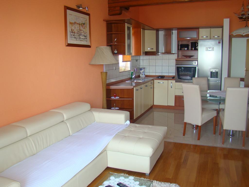 Apartments Villa Sunce Dugi Rat Værelse billede